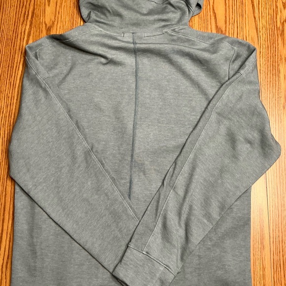 Nike Small Yoga Dri-Fit Mens Full-Zip Fleece Hoodie Green FZ6117-068 Brand New - Picture 2 of 6